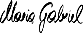 Maria Gabriel Logo